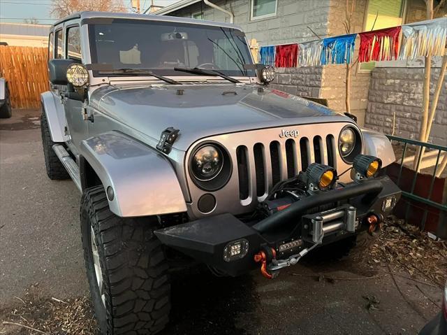 used 2013 Jeep Wrangler Unlimited car, priced at $17,900