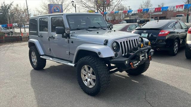 used 2013 Jeep Wrangler Unlimited car, priced at $17,500