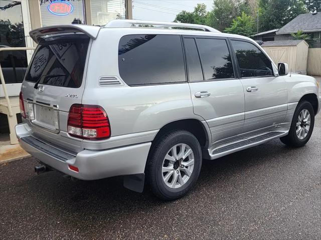 used 2006 Lexus LX 470 car, priced at $13,900