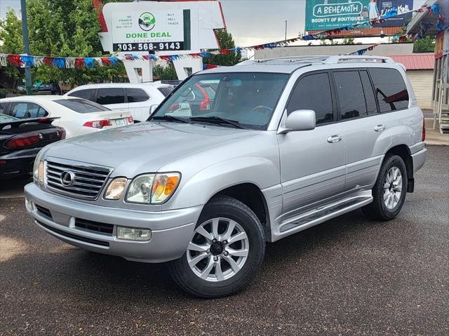 used 2006 Lexus LX 470 car, priced at $13,900