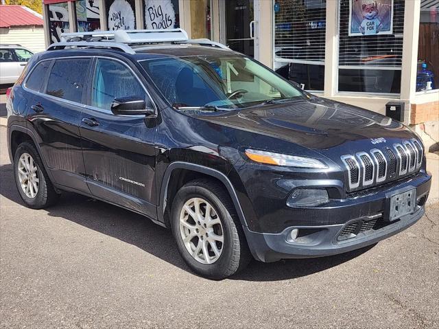 used 2015 Jeep Cherokee car, priced at $7,900