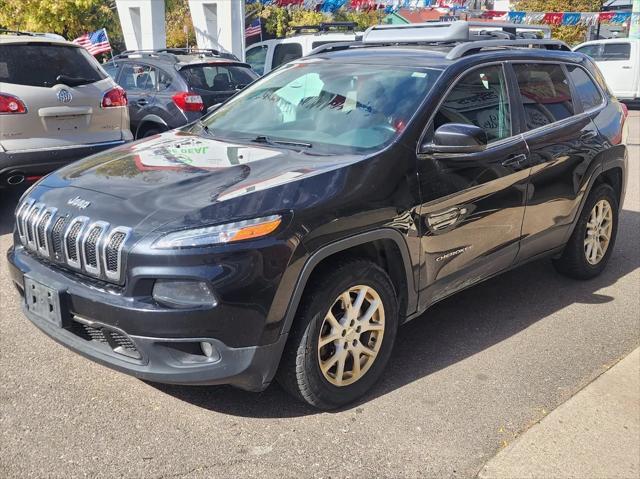 used 2015 Jeep Cherokee car, priced at $7,900