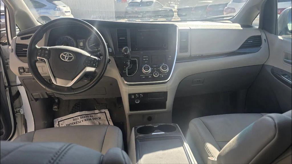 used 2017 Toyota Sienna car, priced at $13,999