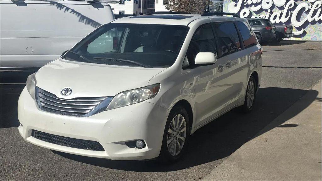 used 2017 Toyota Sienna car, priced at $13,999