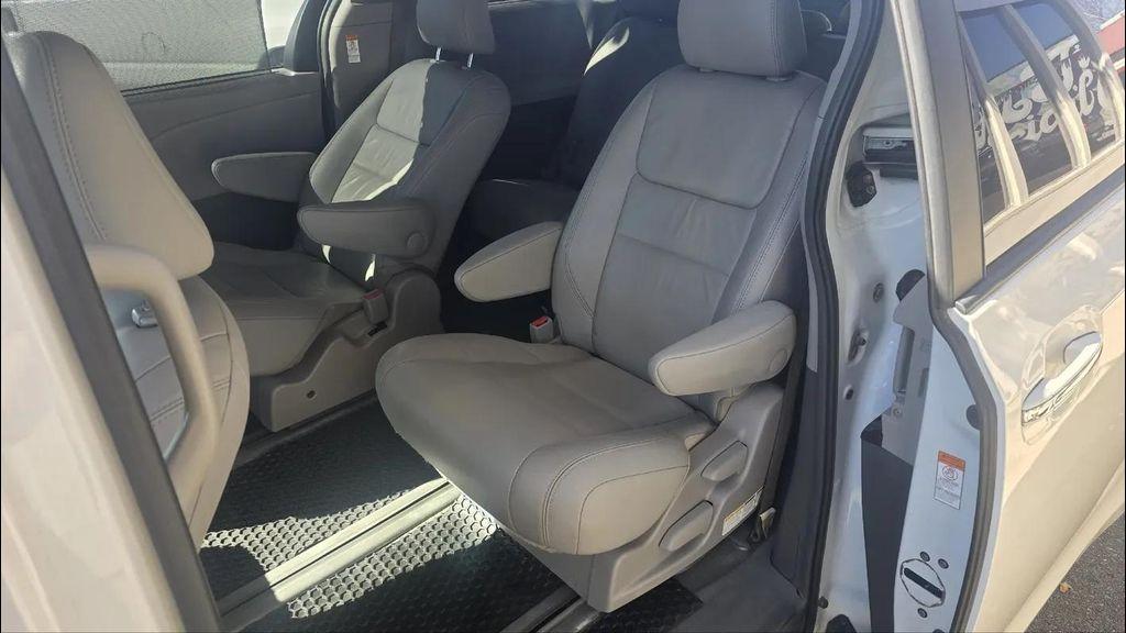 used 2017 Toyota Sienna car, priced at $13,999