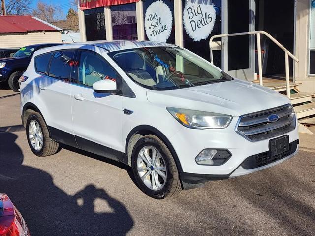 used 2017 Ford Escape car, priced at $9,900