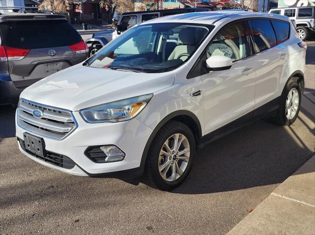 used 2017 Ford Escape car, priced at $9,900