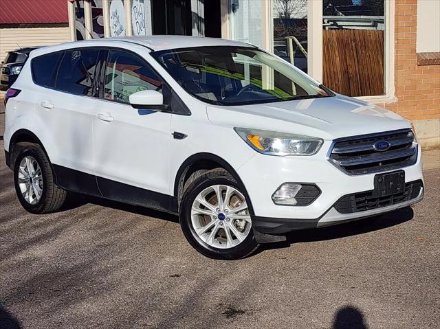 used 2017 Ford Escape car, priced at $9,900