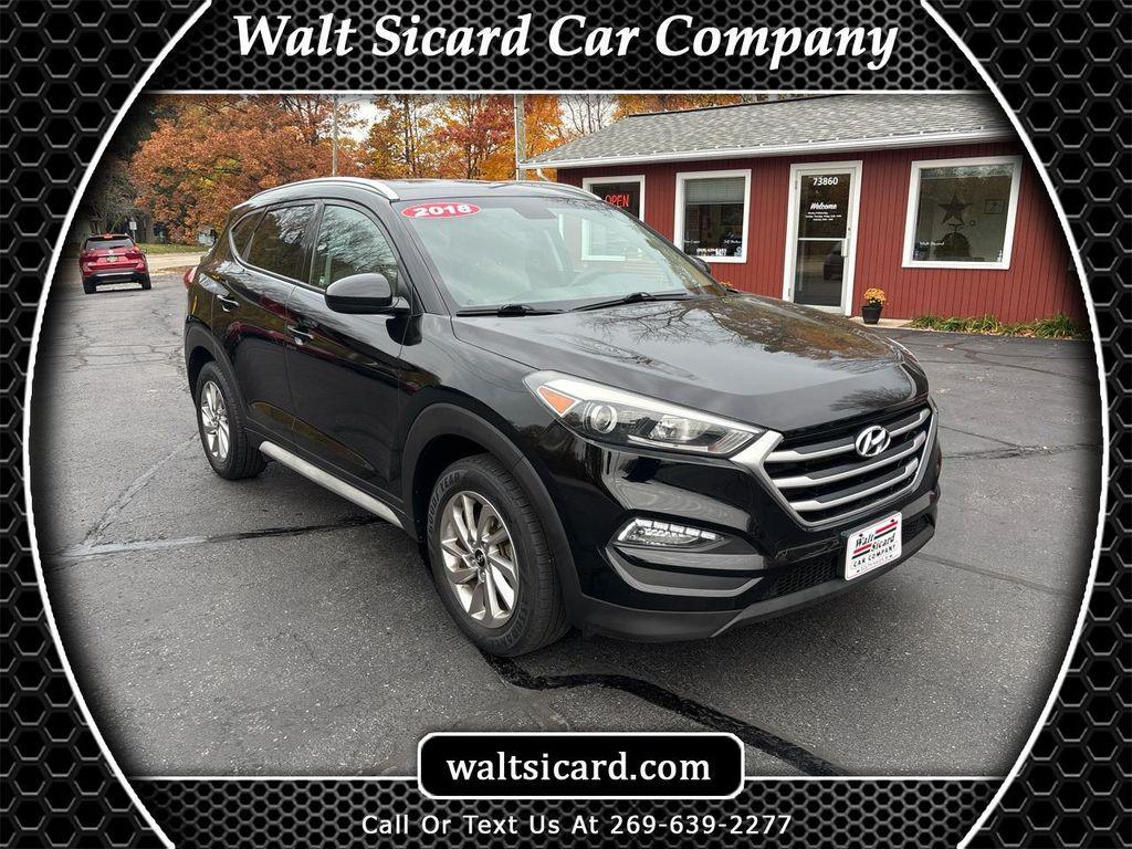 used 2018 Hyundai Tucson car, priced at $9,989