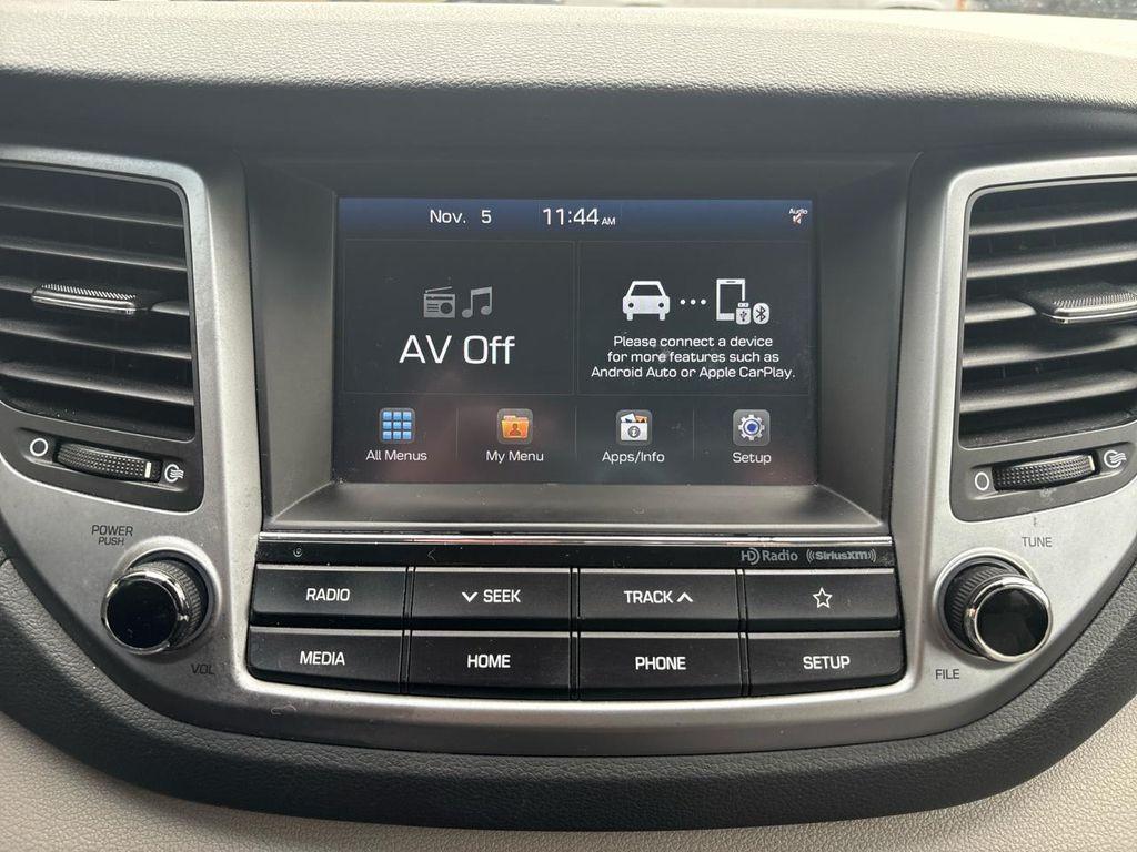 used 2018 Hyundai Tucson car, priced at $9,989