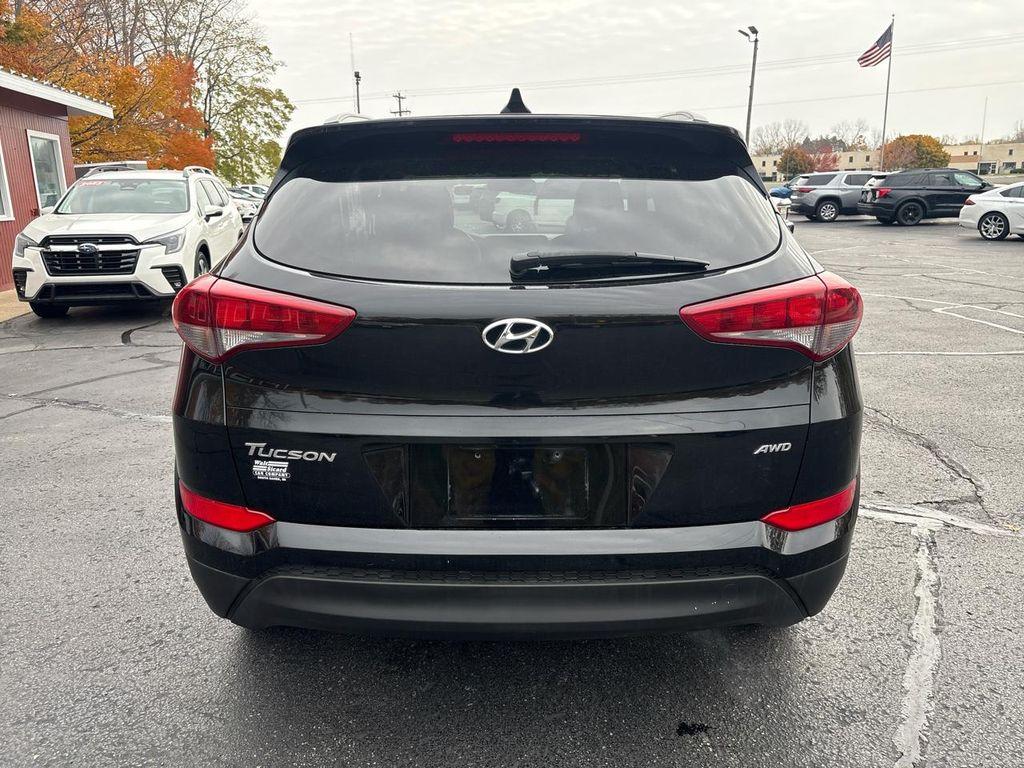 used 2018 Hyundai Tucson car, priced at $9,989