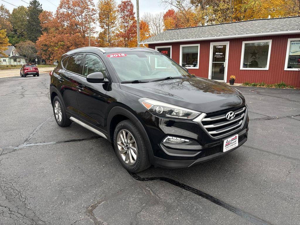 used 2018 Hyundai Tucson car, priced at $9,989