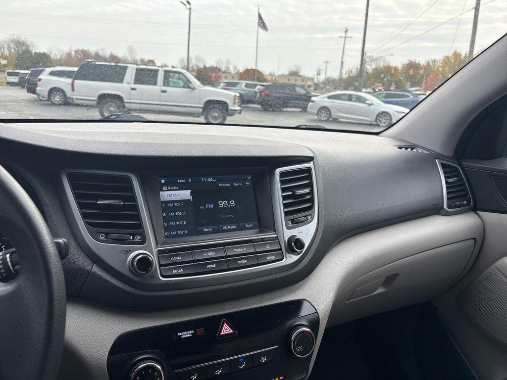 used 2018 Hyundai Tucson car, priced at $9,989