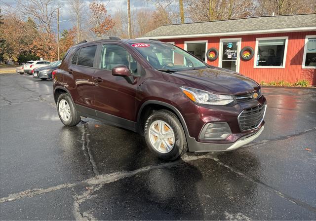 used 2022 Chevrolet Trax car, priced at $19,499