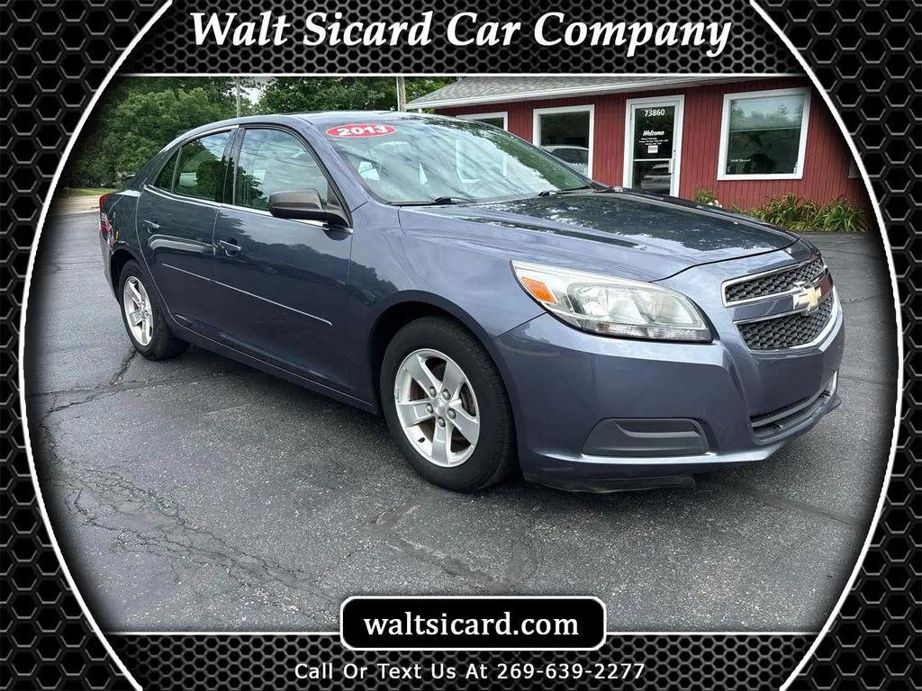 used 2013 Chevrolet Malibu car, priced at $6,899