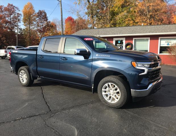 used 2022 Chevrolet Silverado 1500 car, priced at $39,994