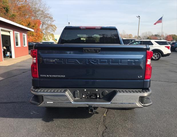 used 2022 Chevrolet Silverado 1500 car, priced at $39,994