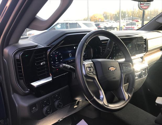 used 2022 Chevrolet Silverado 1500 car, priced at $39,994