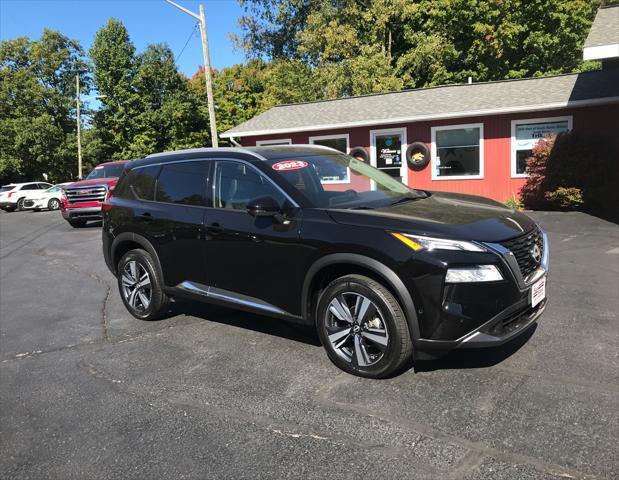 used 2023 Nissan Rogue car, priced at $27,899