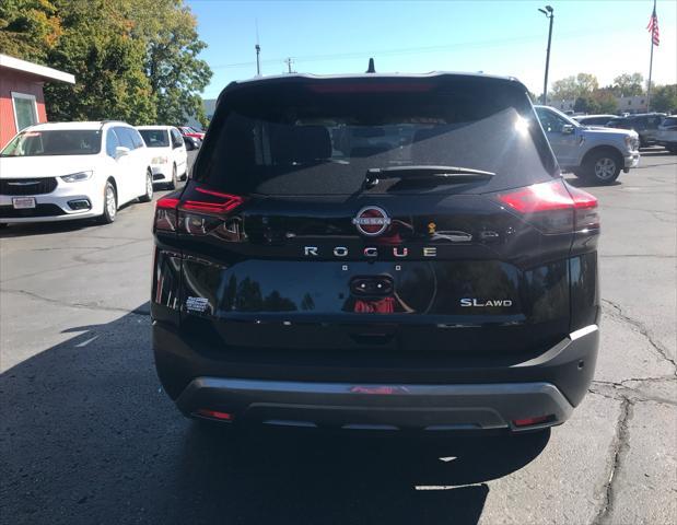 used 2023 Nissan Rogue car, priced at $27,899