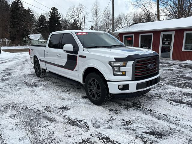 used 2016 Ford F-150 car, priced at $24,994