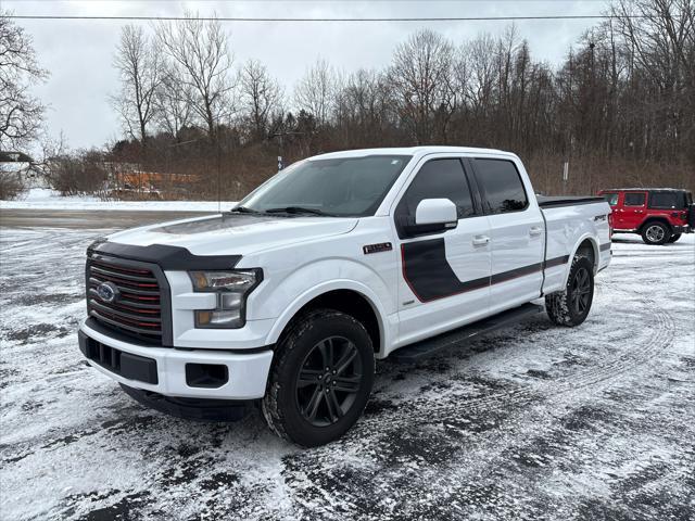 used 2016 Ford F-150 car, priced at $24,994