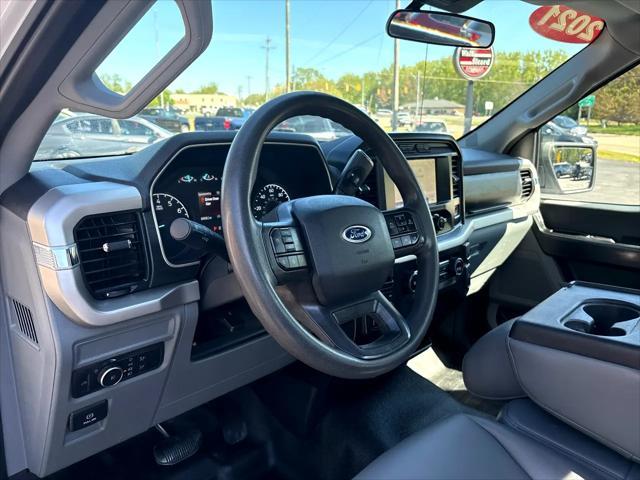 used 2021 Ford F-150 car, priced at $24,998