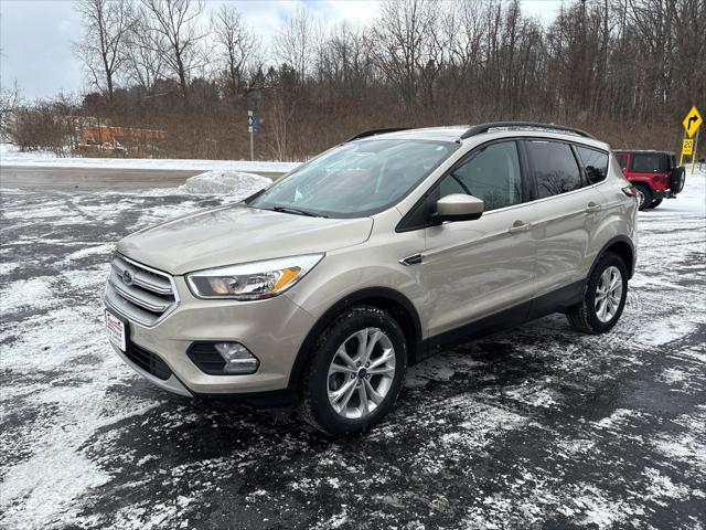 used 2018 Ford Escape car, priced at $14,993