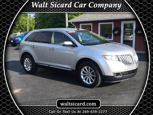 used 2015 Lincoln MKX car, priced at $13,494
