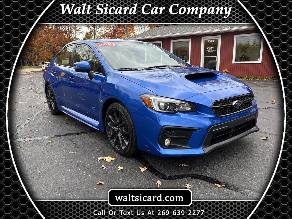 used 2021 Subaru WRX car, priced at $25,993