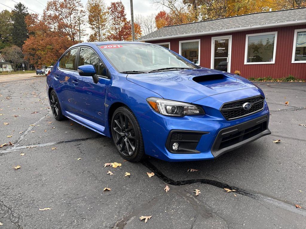 used 2021 Subaru WRX car, priced at $25,993