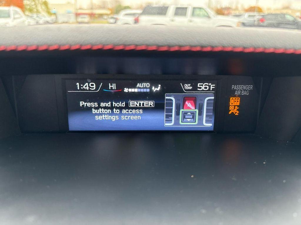 used 2021 Subaru WRX car, priced at $25,993