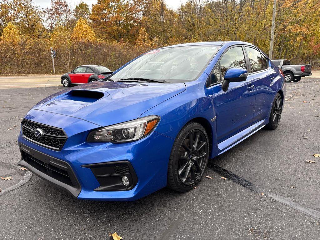 used 2021 Subaru WRX car, priced at $25,993