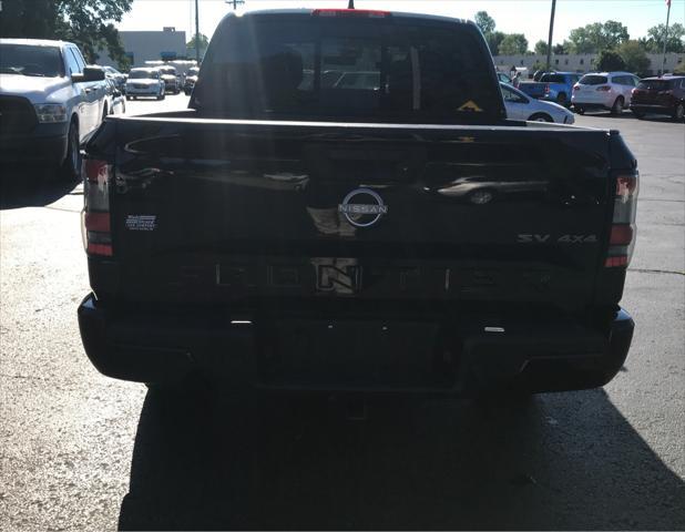 used 2023 Nissan Frontier car, priced at $31,499