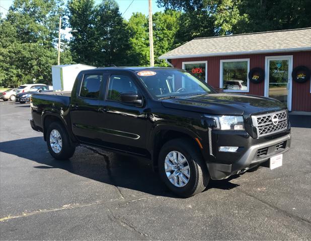 used 2023 Nissan Frontier car, priced at $31,499