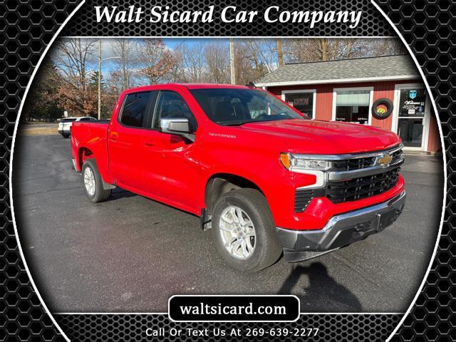 used 2022 Chevrolet Silverado 1500 car, priced at $38,993