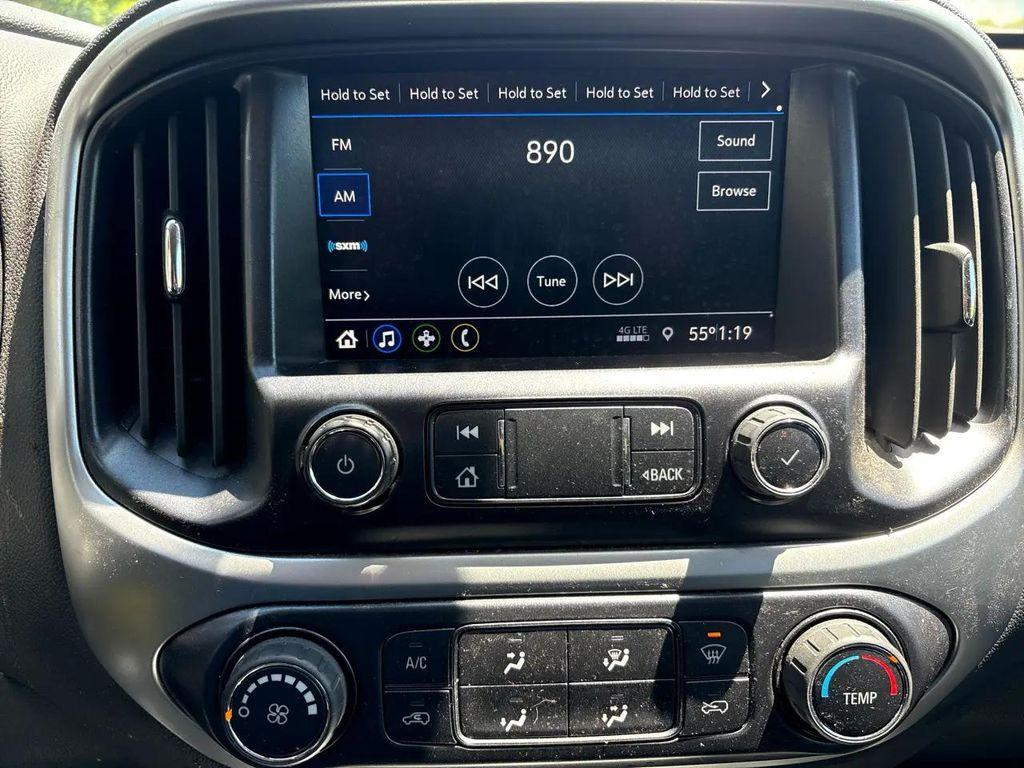used 2022 Chevrolet Colorado car, priced at $20,994