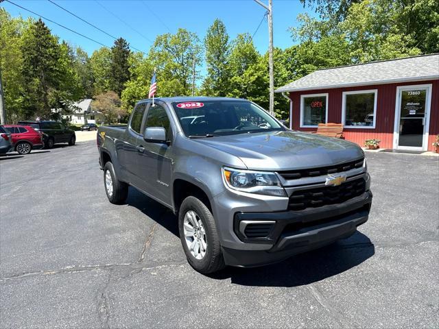 used 2022 Chevrolet Colorado car, priced at $20,994