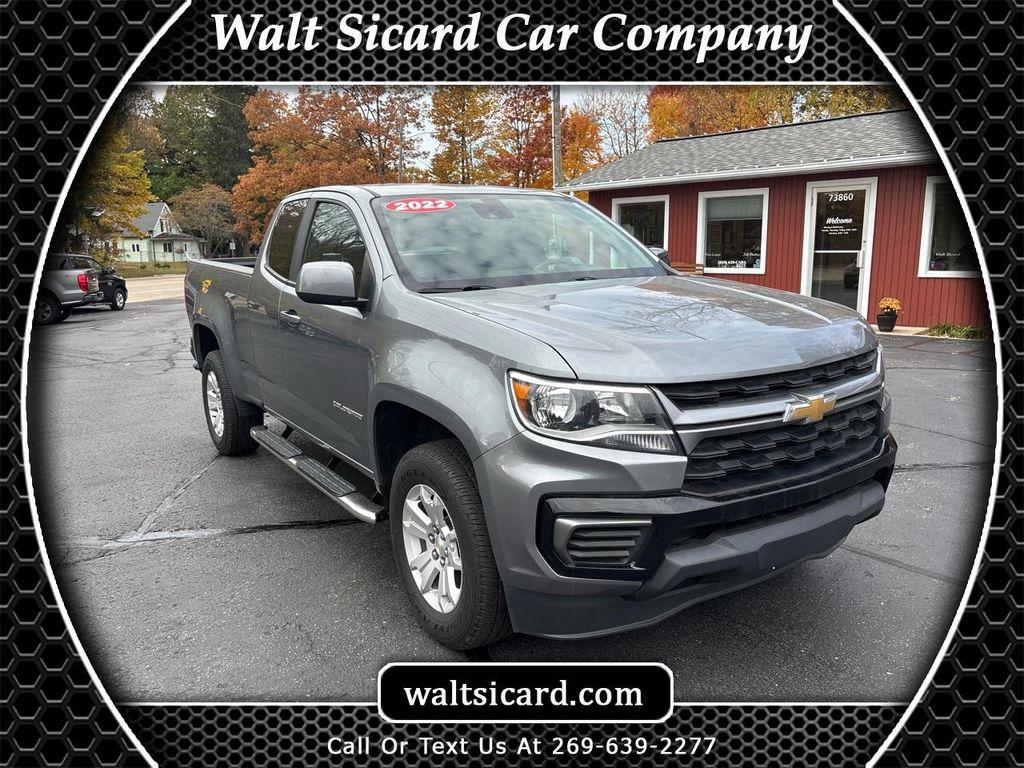 used 2022 Chevrolet Colorado car, priced at $19,994