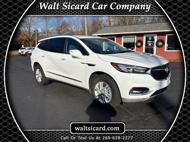 used 2021 Buick Enclave car, priced at $31,994