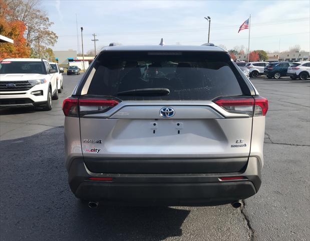 used 2021 Toyota RAV4 Hybrid car, priced at $23,498