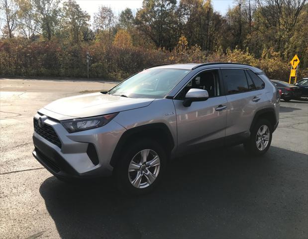 used 2021 Toyota RAV4 Hybrid car, priced at $23,498