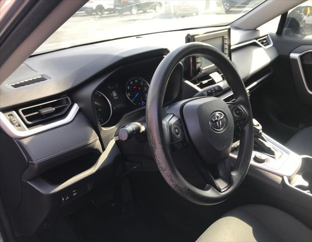 used 2021 Toyota RAV4 Hybrid car, priced at $23,498