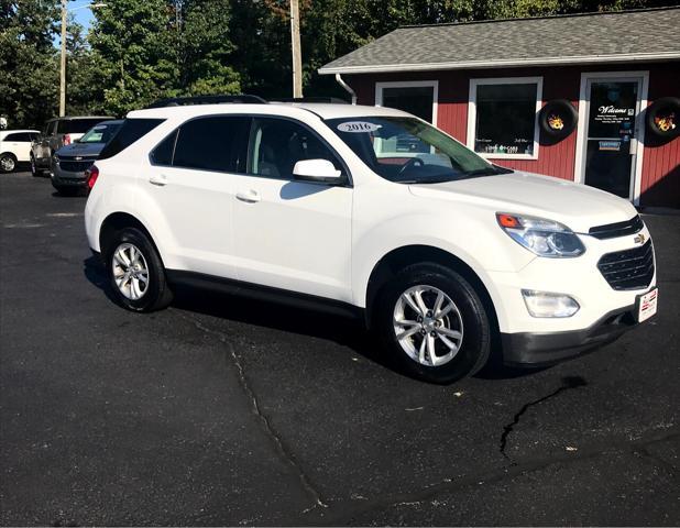 used 2016 Chevrolet Equinox car, priced at $8,988