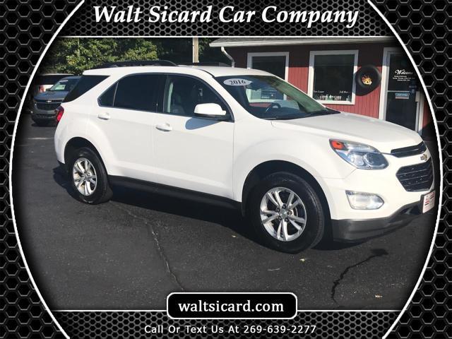 used 2016 Chevrolet Equinox car, priced at $8,988
