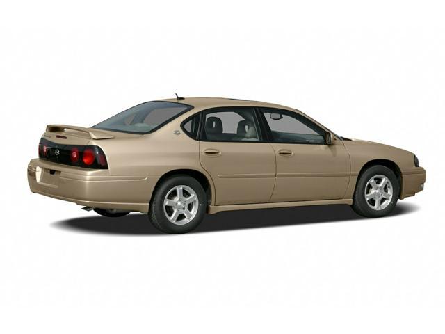 used 2005 Chevrolet Impala car, priced at $3,595
