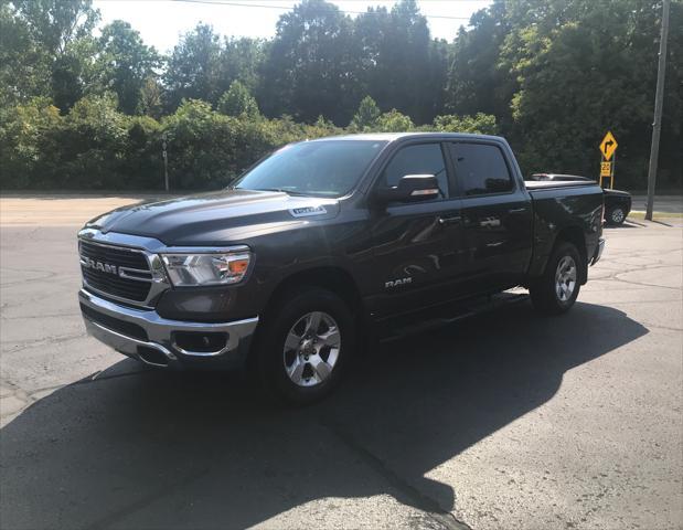 used 2021 Ram 1500 car, priced at $29,501