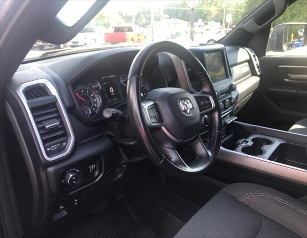 used 2021 Ram 1500 car, priced at $29,501