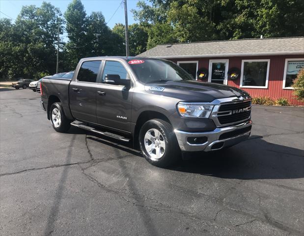 used 2021 Ram 1500 car, priced at $29,501