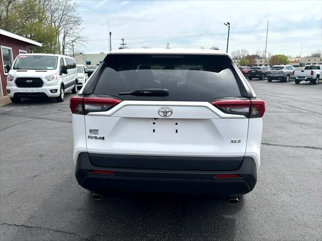 used 2020 Toyota RAV4 car, priced at $20,998